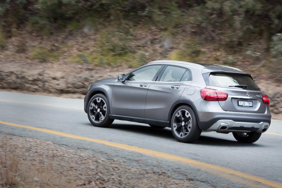  Mercedes-Benz GLA250 4Matic 2017 года  (AU) (фото 14 из 22)